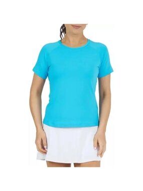 IBKUL Icefil Short Sleeve Raglan Crew Tee